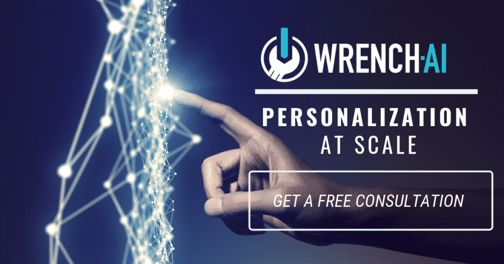 wrench ai personalization at scale